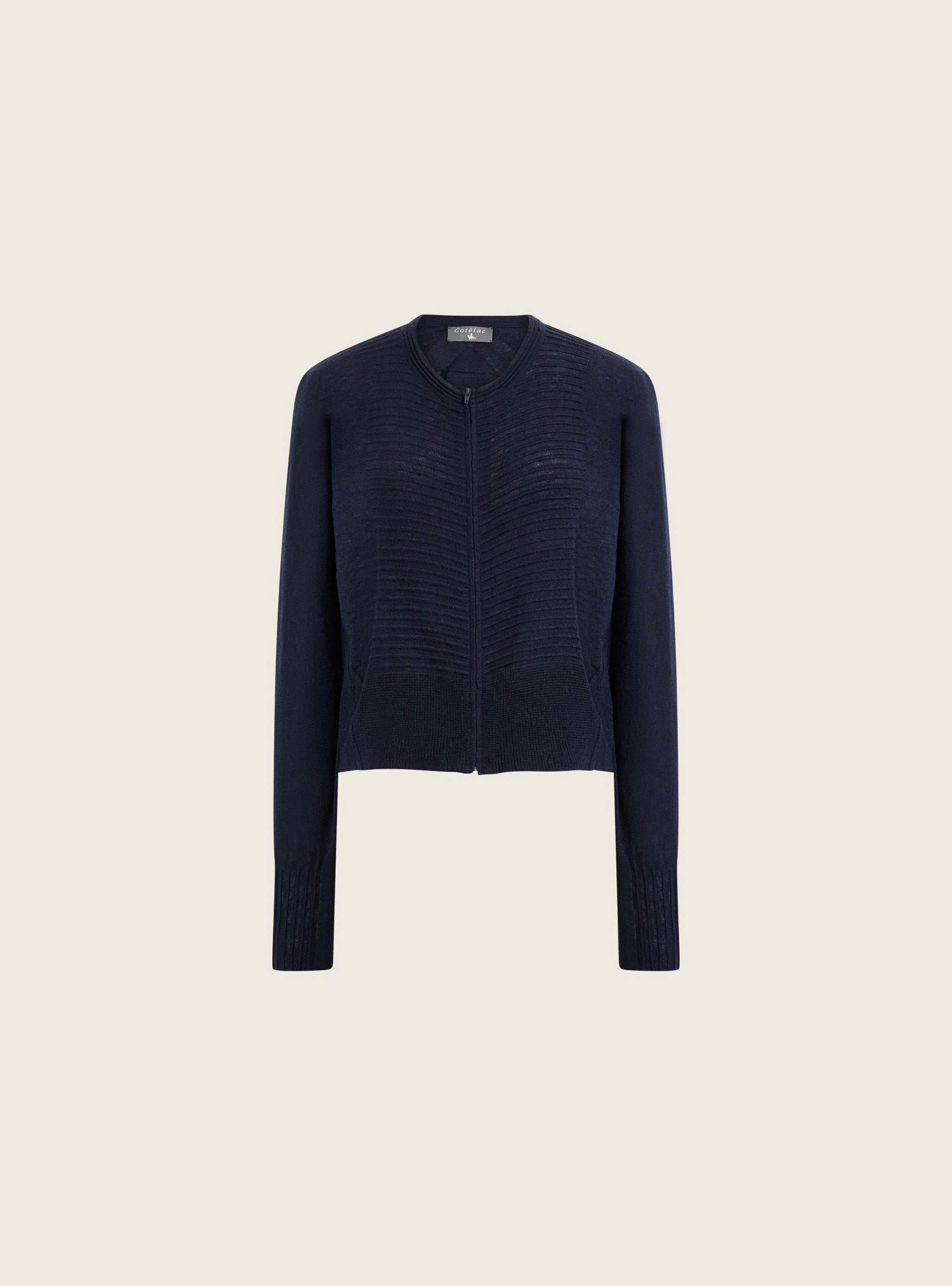 Cardigan en laine mérinos Cotélac 