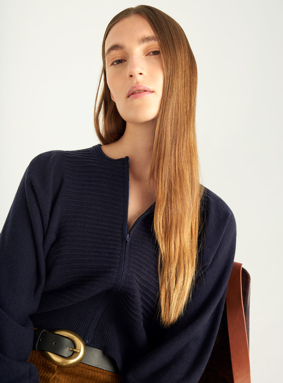 Merino cardigan