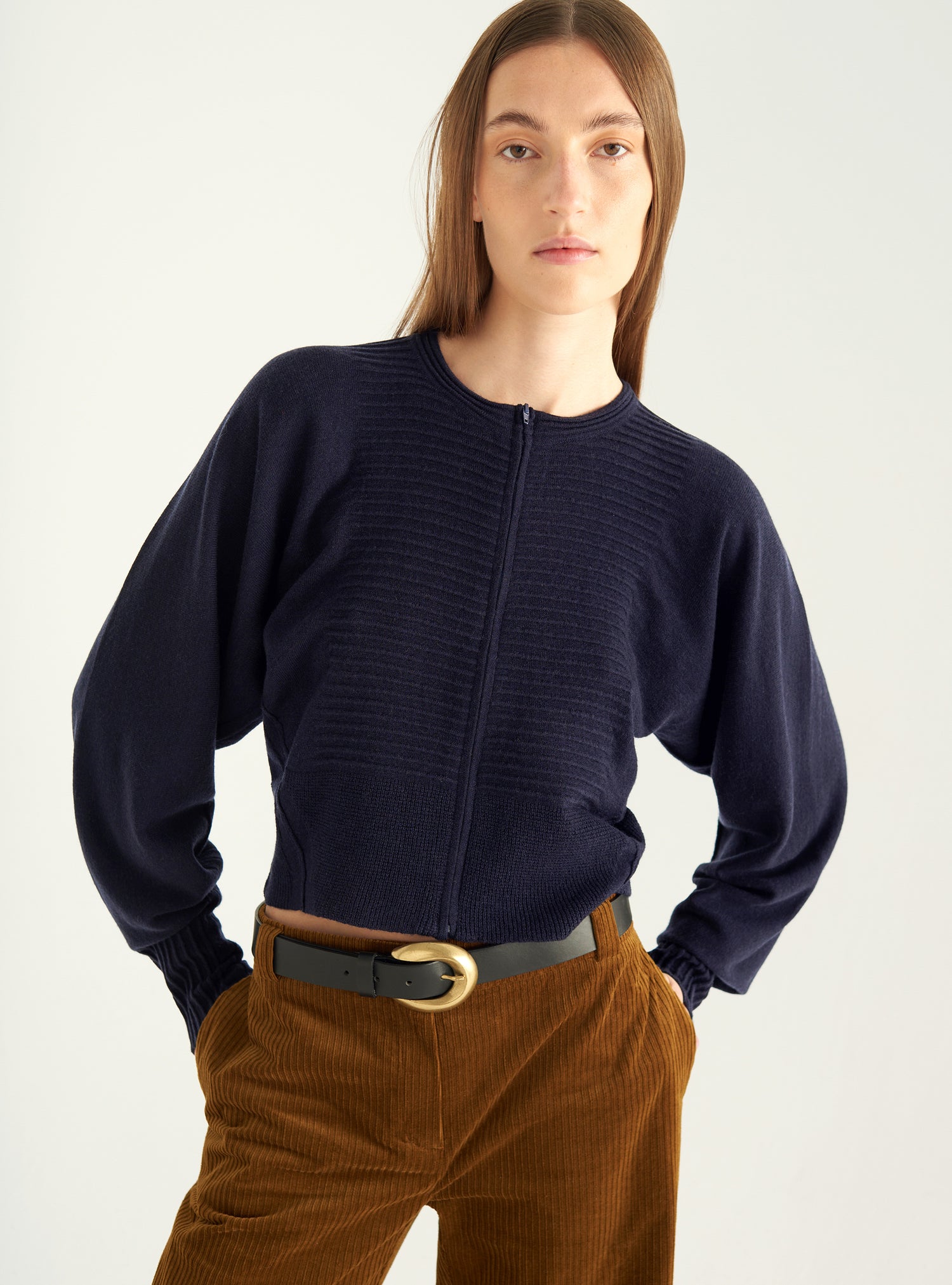 Strickjacke aus Merinowolle