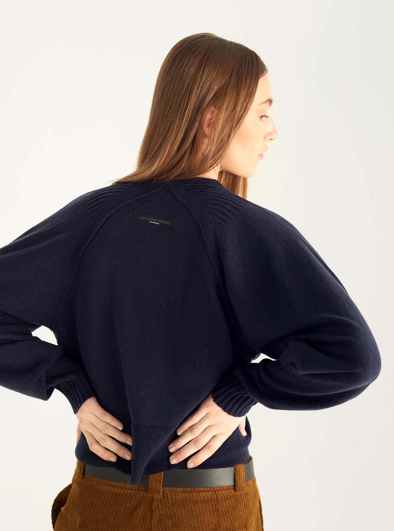 Strickjacke aus Merinowolle
