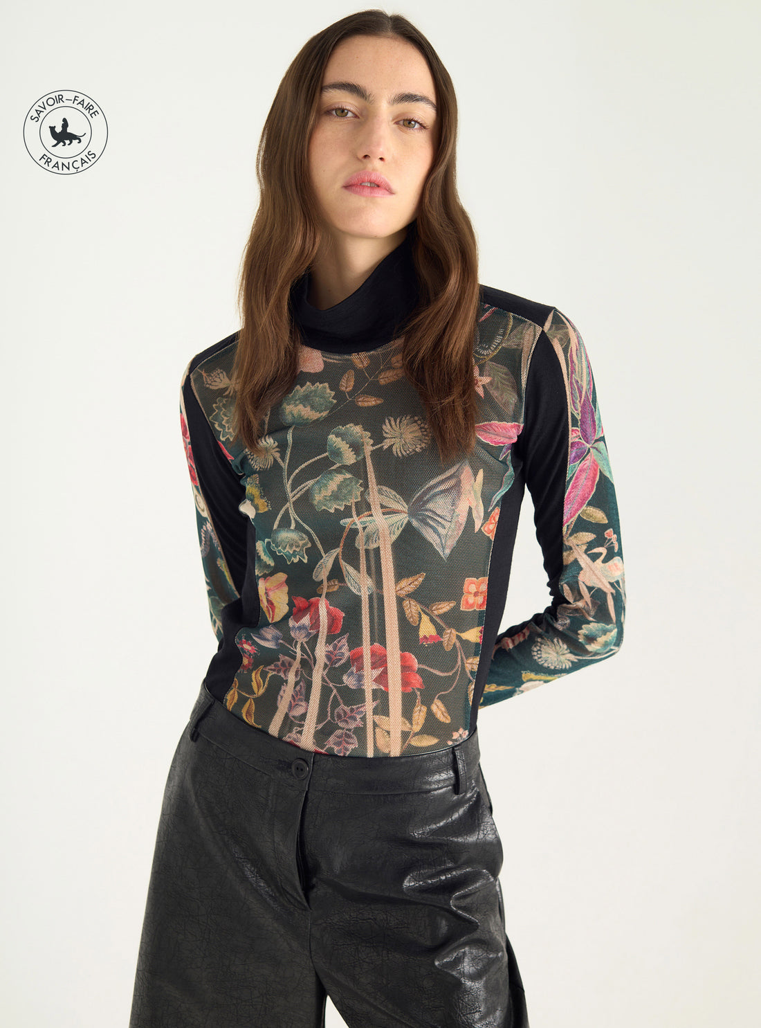 Sublimiertes Langarm-T-Shirt