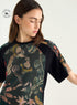 T-shirt bi-matière sublimé Cotélac 