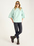 Oversized organic cotton T-shirt