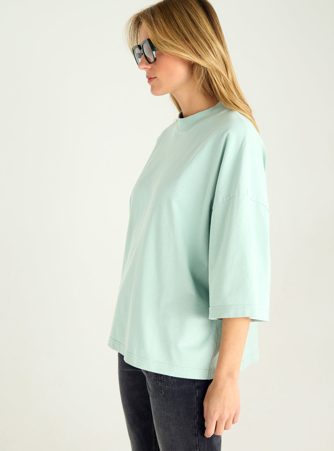 T-shirt oversize en coton bio