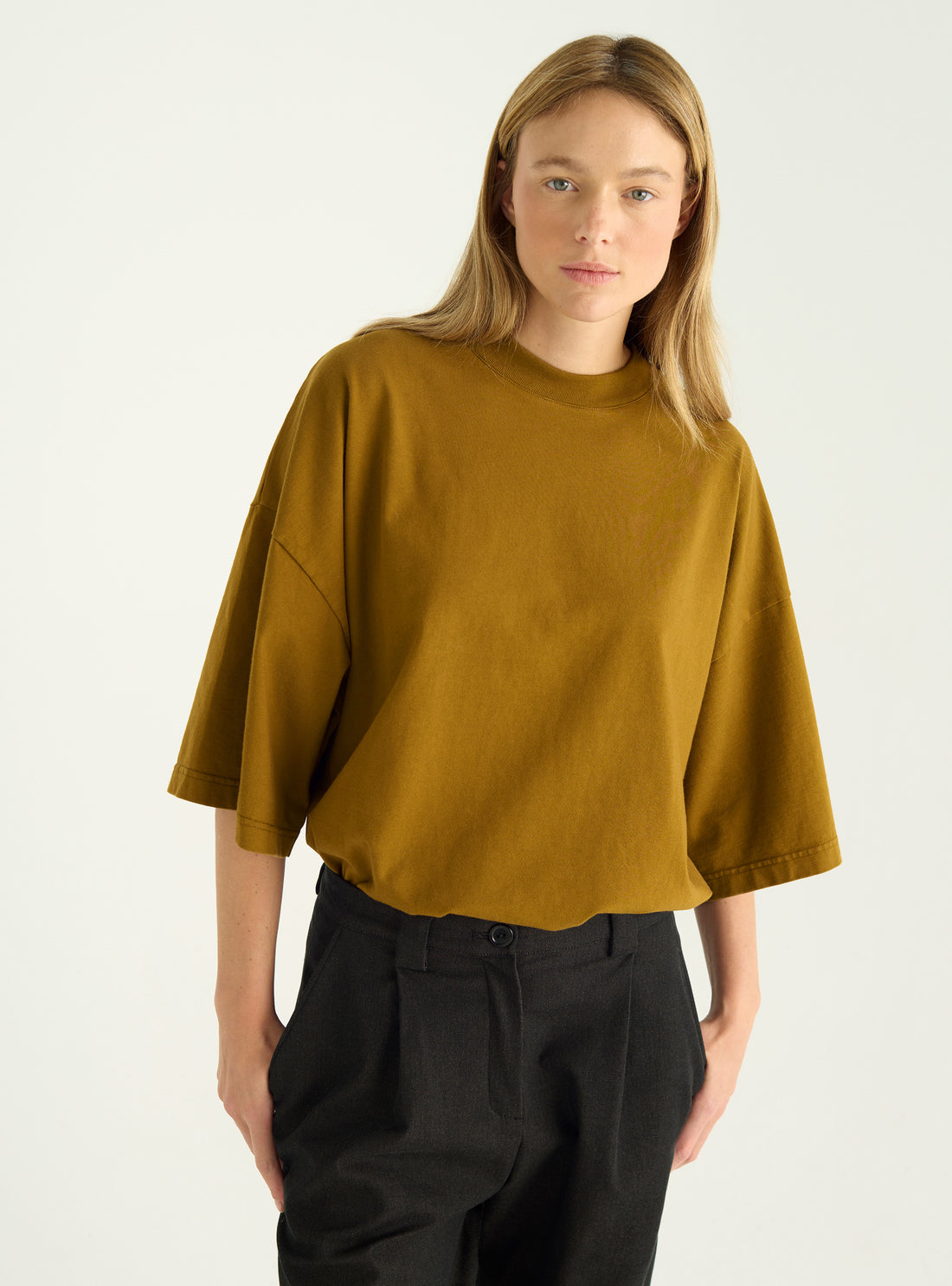 Oversized organic cotton T-shirt