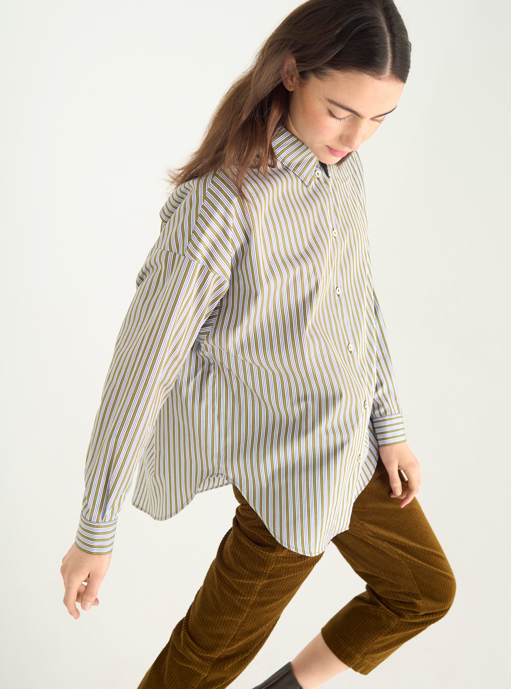 Oversize-Licette-Hemd