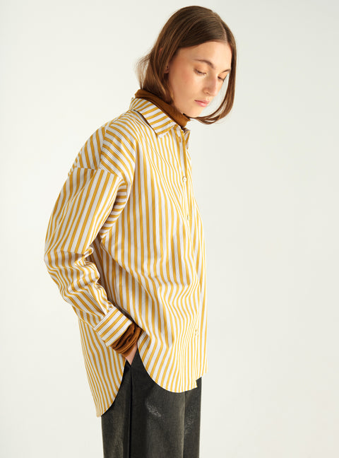 Chemise liquette oversize