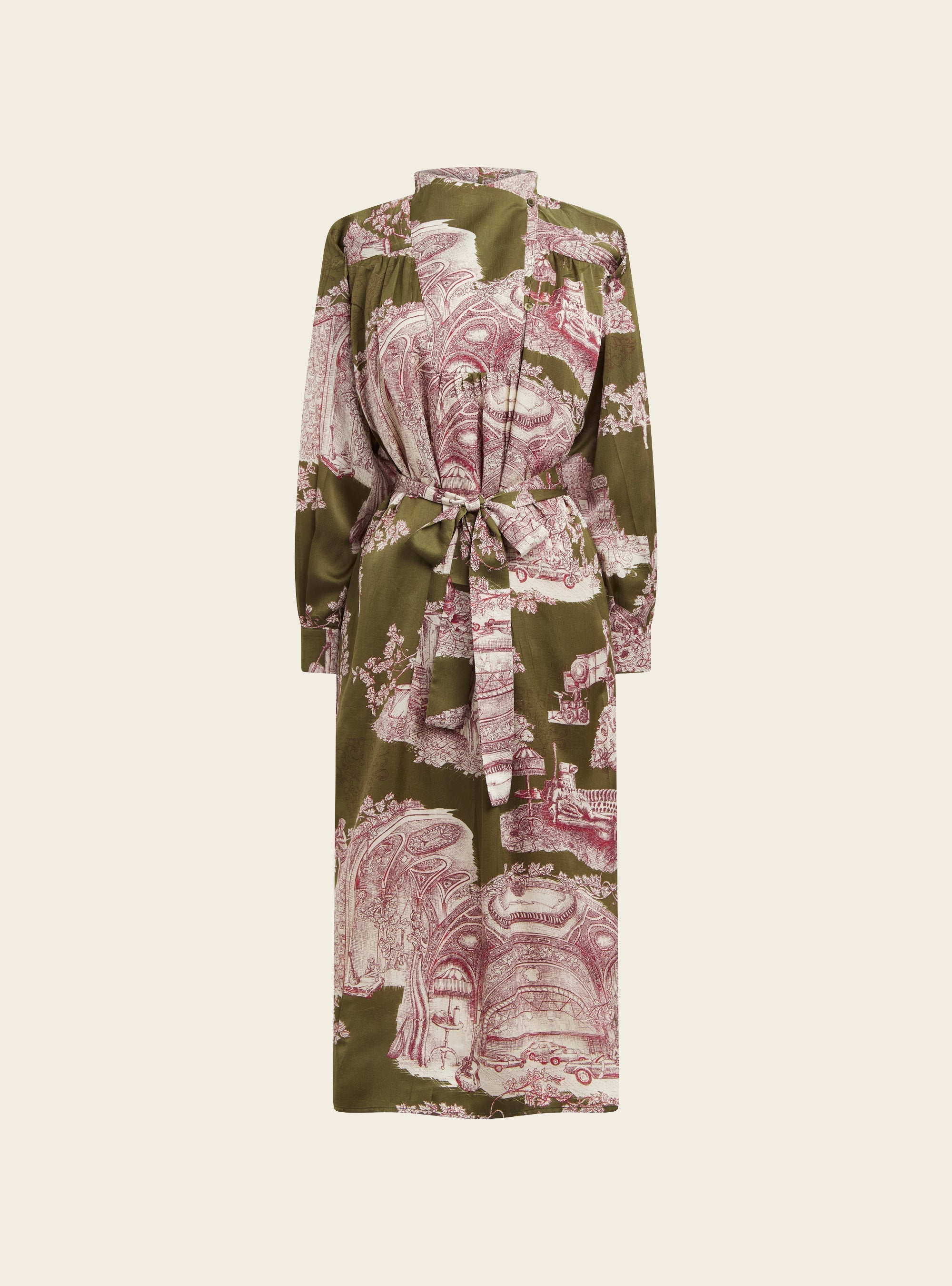 Robe imprimée &quot;Heart Strings&quot; Cotélac 