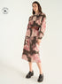 Kleid mit „Heart Strings“-Print