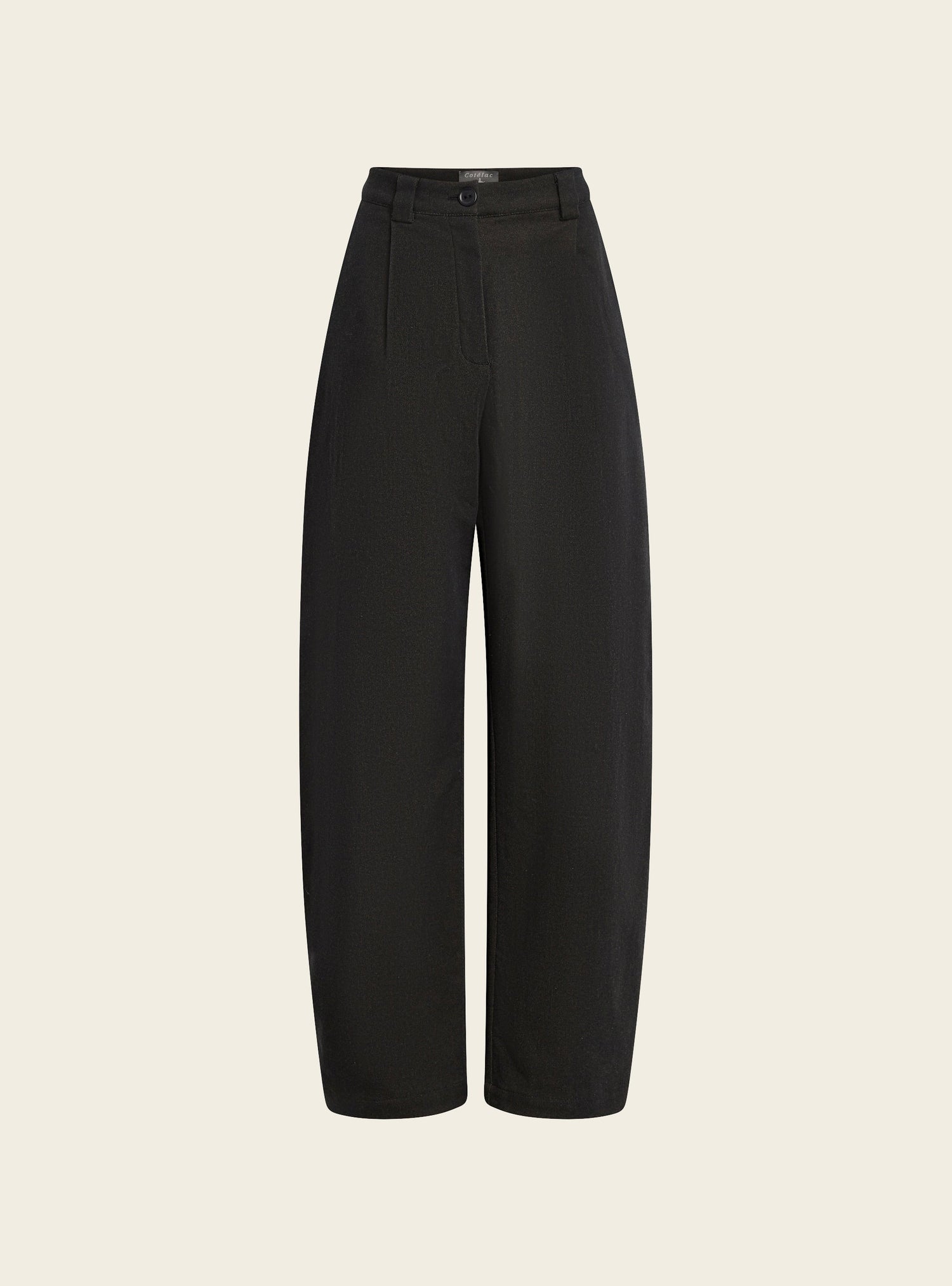 Pantalon coupe barrel Cotélac 