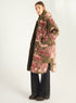 Lange wendbare Daunenjacke