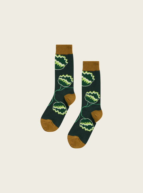 Jacquard-Socken „Heart String“
 Zusammenarbeit von Cotélac und Antipast