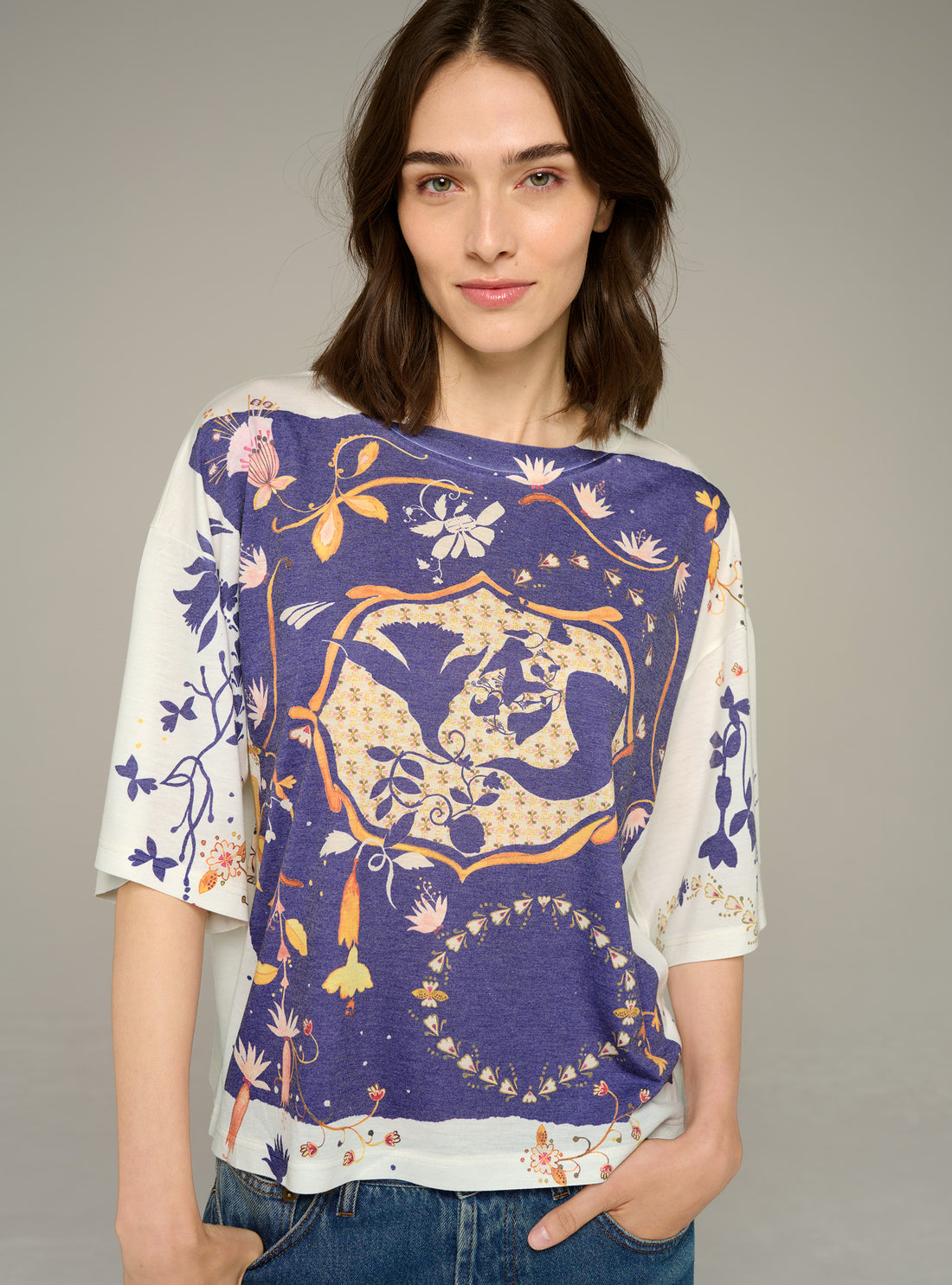 Exklusives bedrucktes T-Shirt