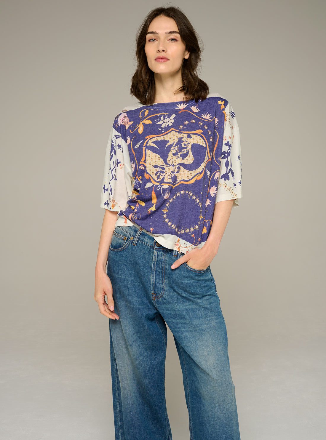 Exklusives bedrucktes T-Shirt