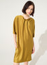 Robe droite jaune