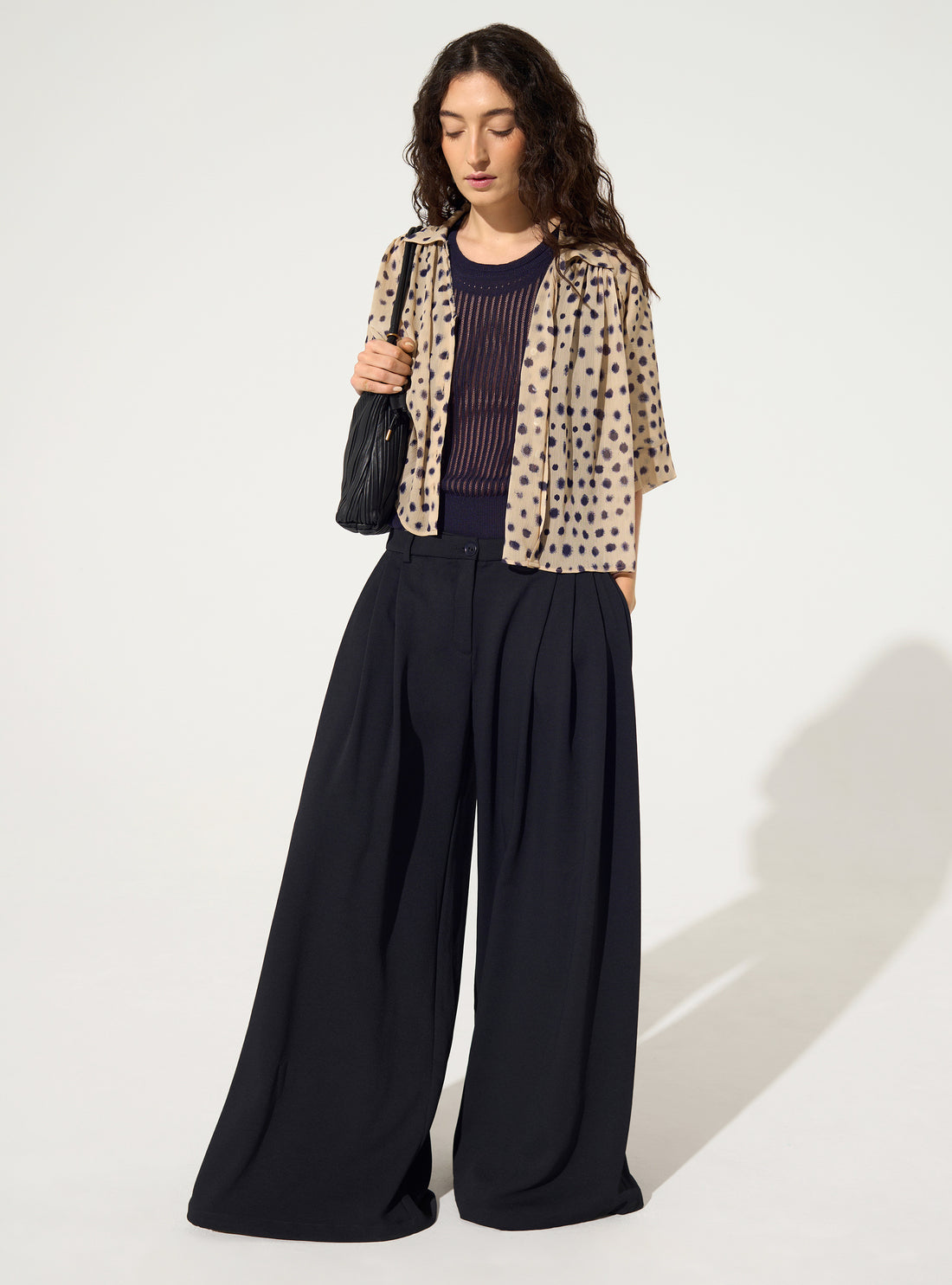 Chemise oversize XXL imprimé maison rose