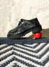 Derbies en cuir noir Cotélac 
