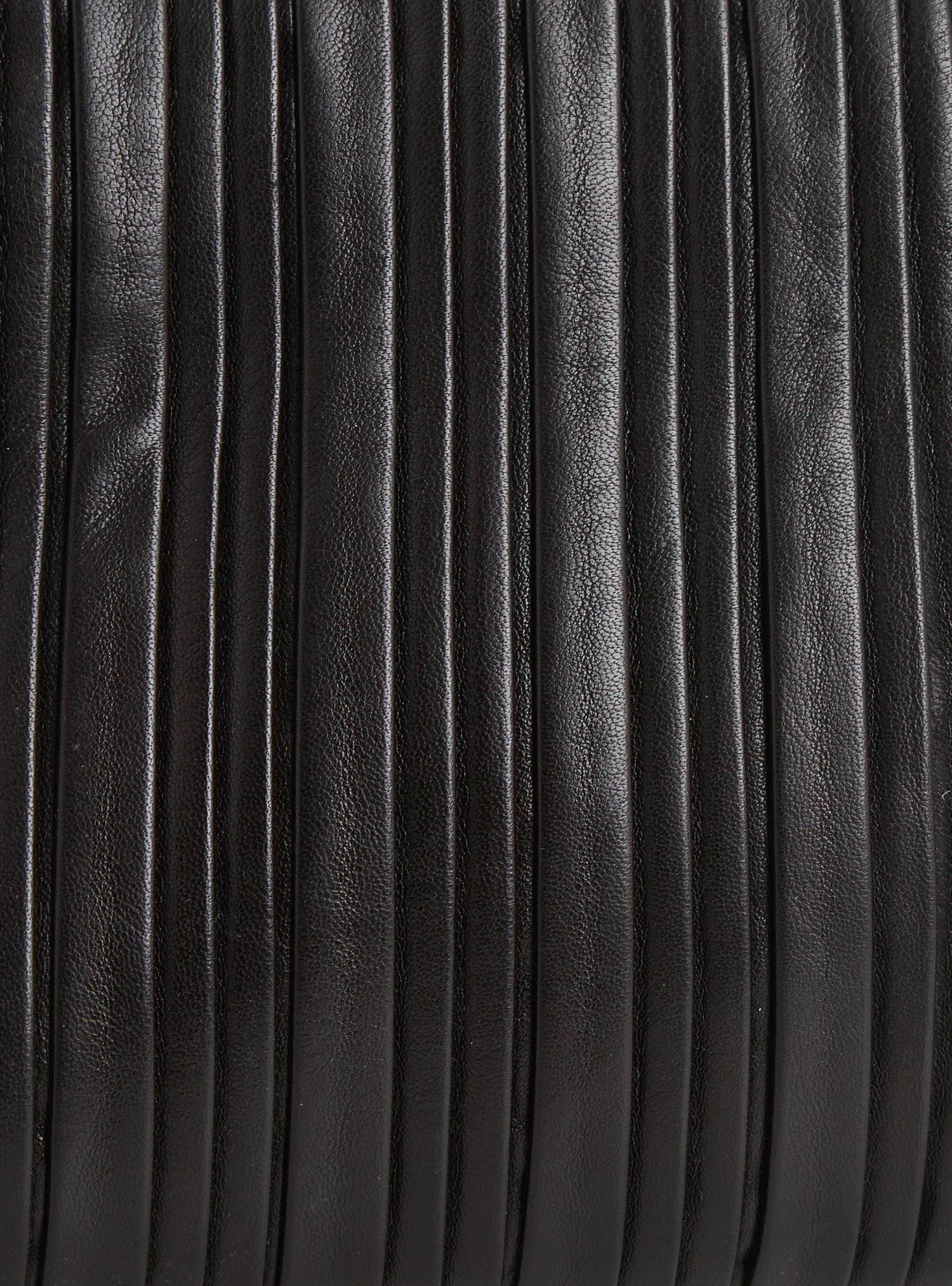 Petit sac en cuir noir