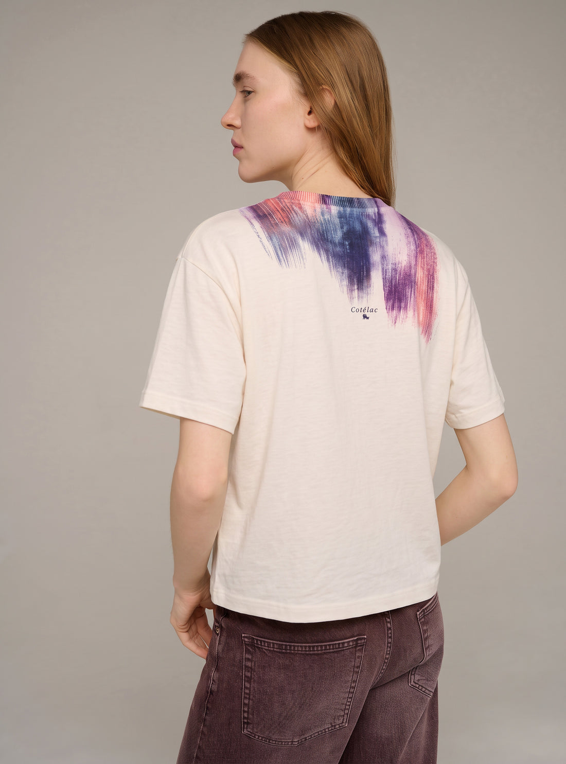 Printed short-sleeve T-shirt