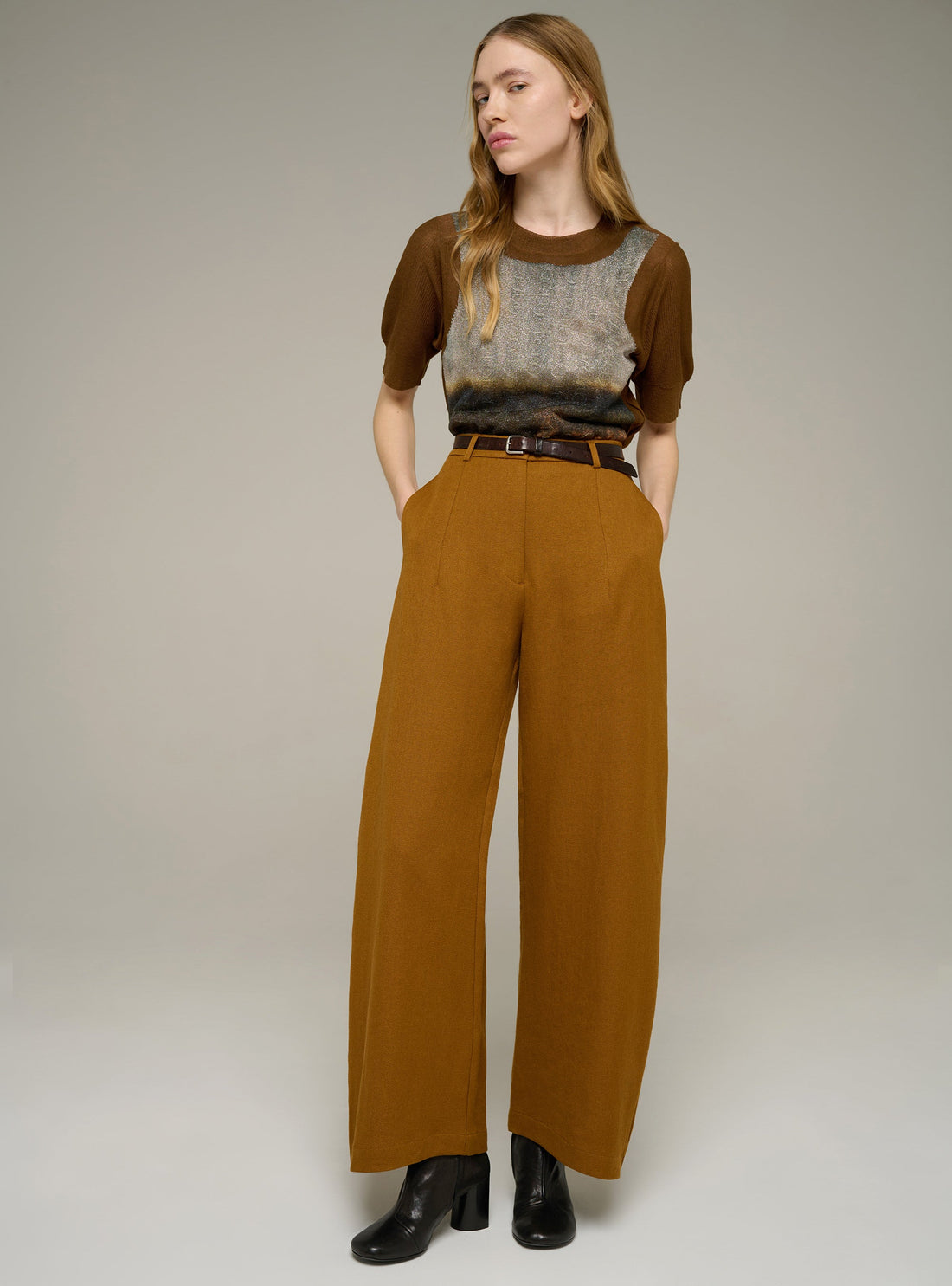 Cotélac pantalon barrel