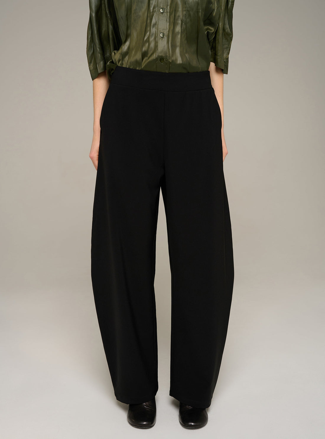 Cotélac pantalon barrel