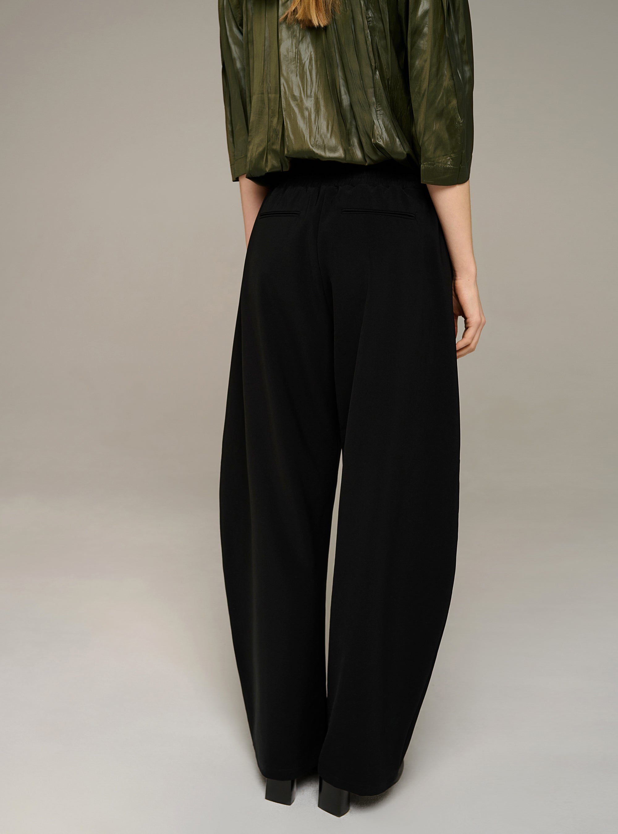 Cotélac pantalon barrel