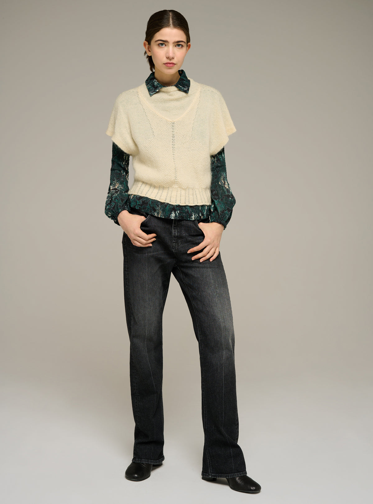 Bootcut-Jeans