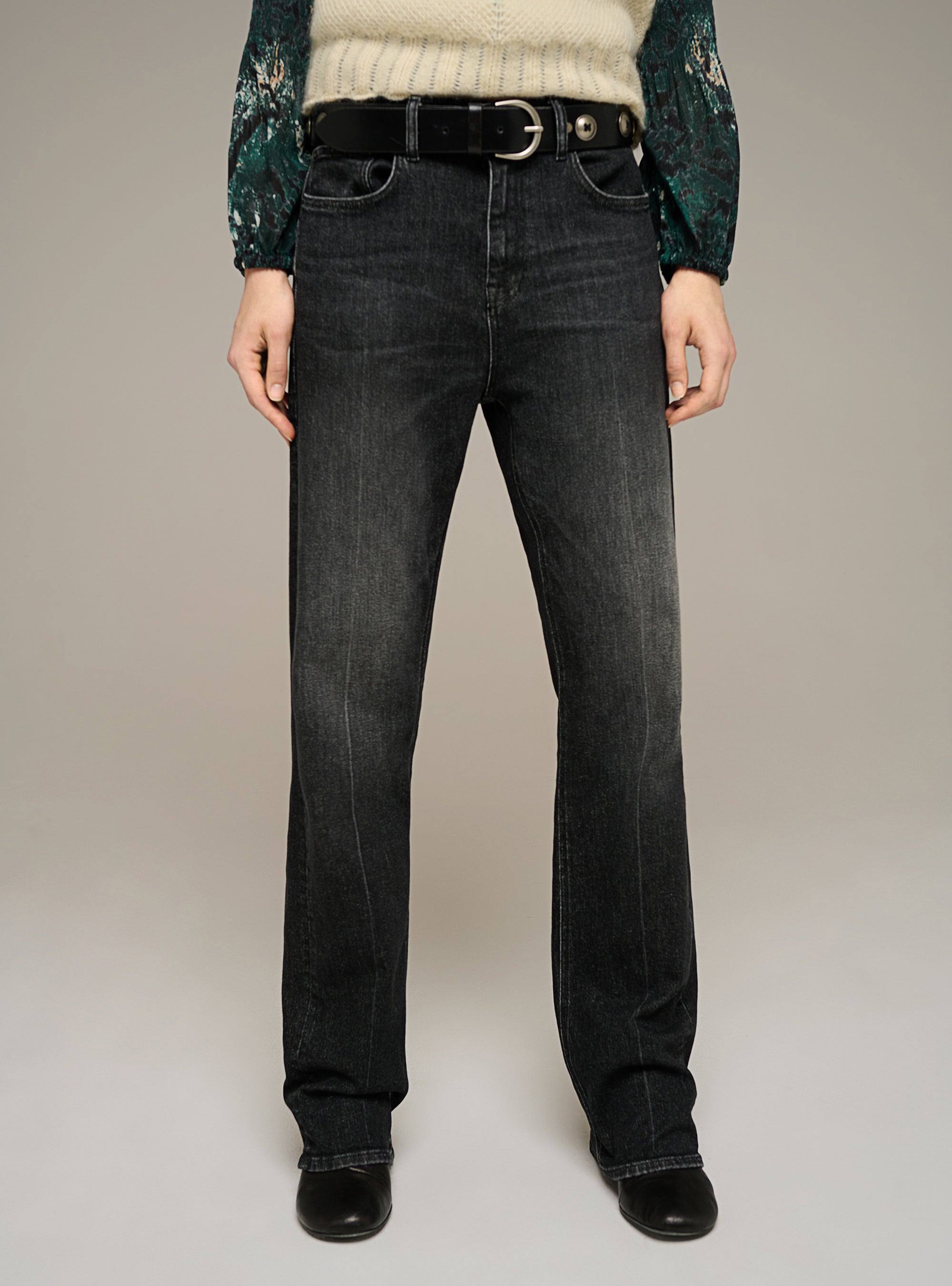 Bootcut-Jeans