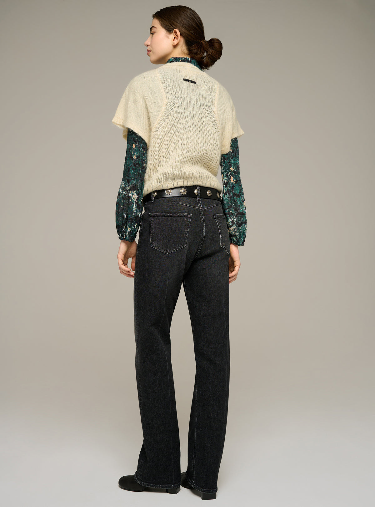 Bootcut-Jeans