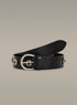 Ceinture en cuir Cotélac 