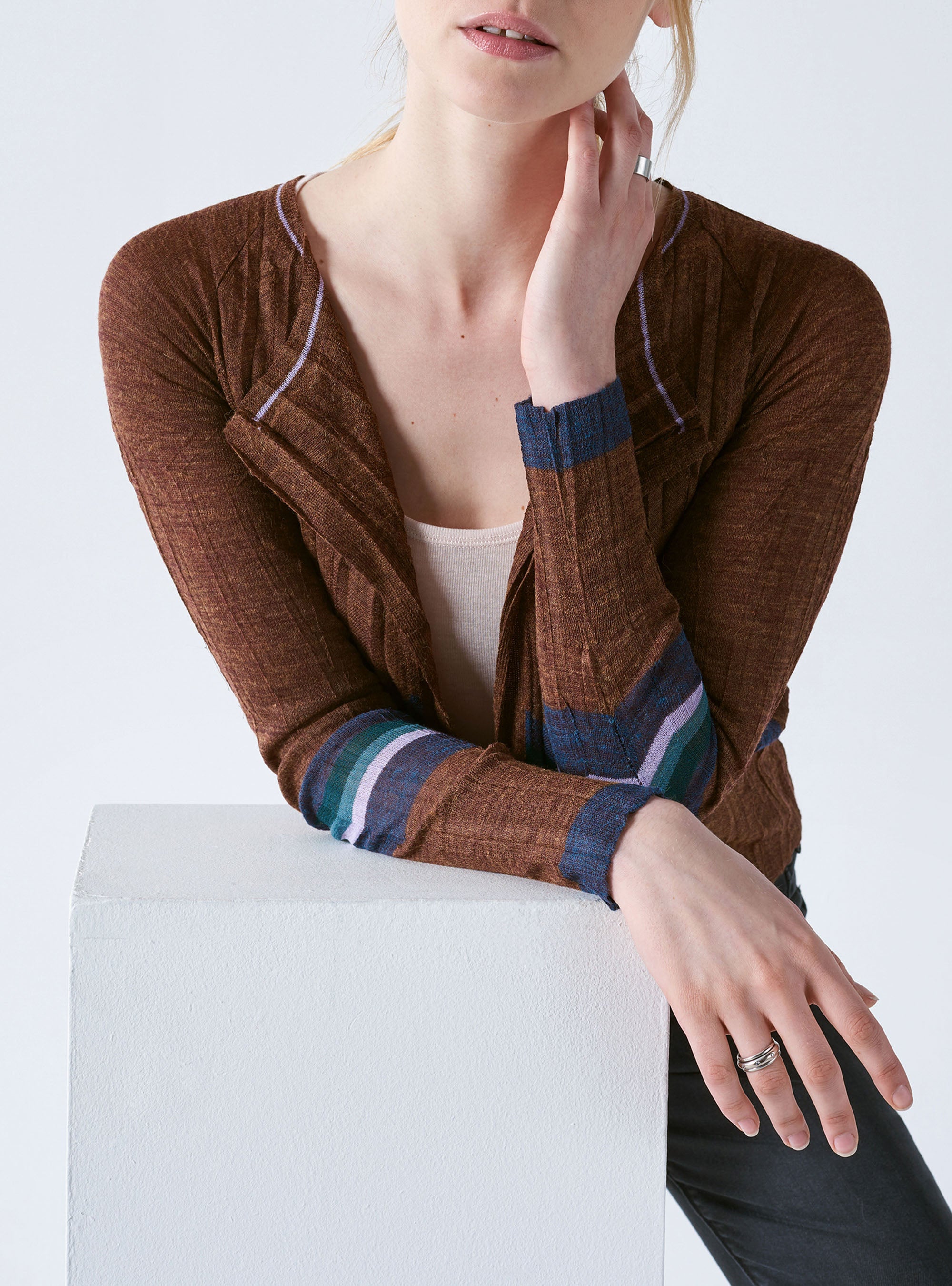 Strickjacke