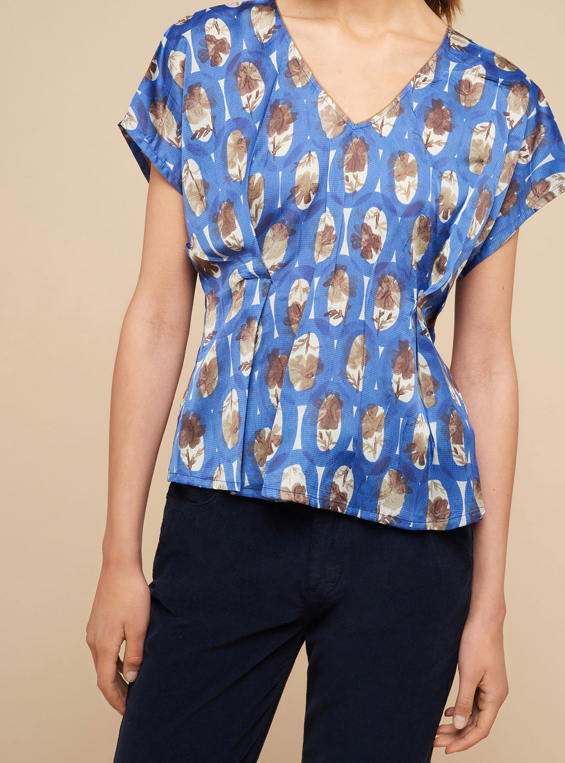 Blouse manches courtes