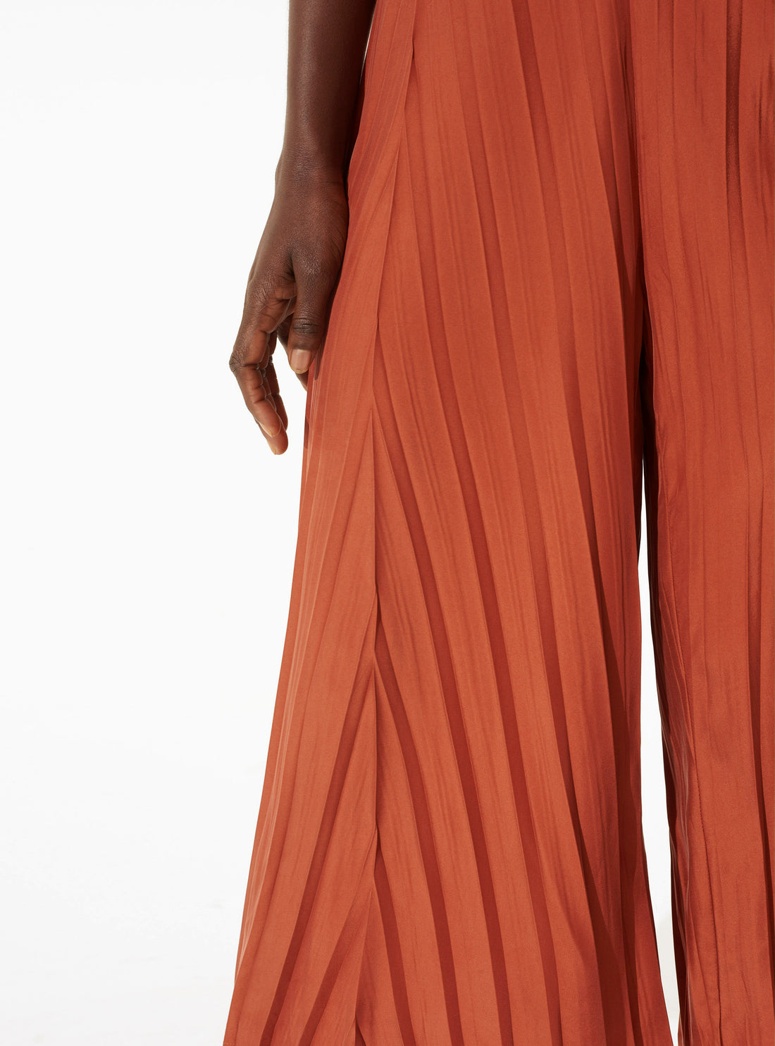 Hose mit weitem Bein