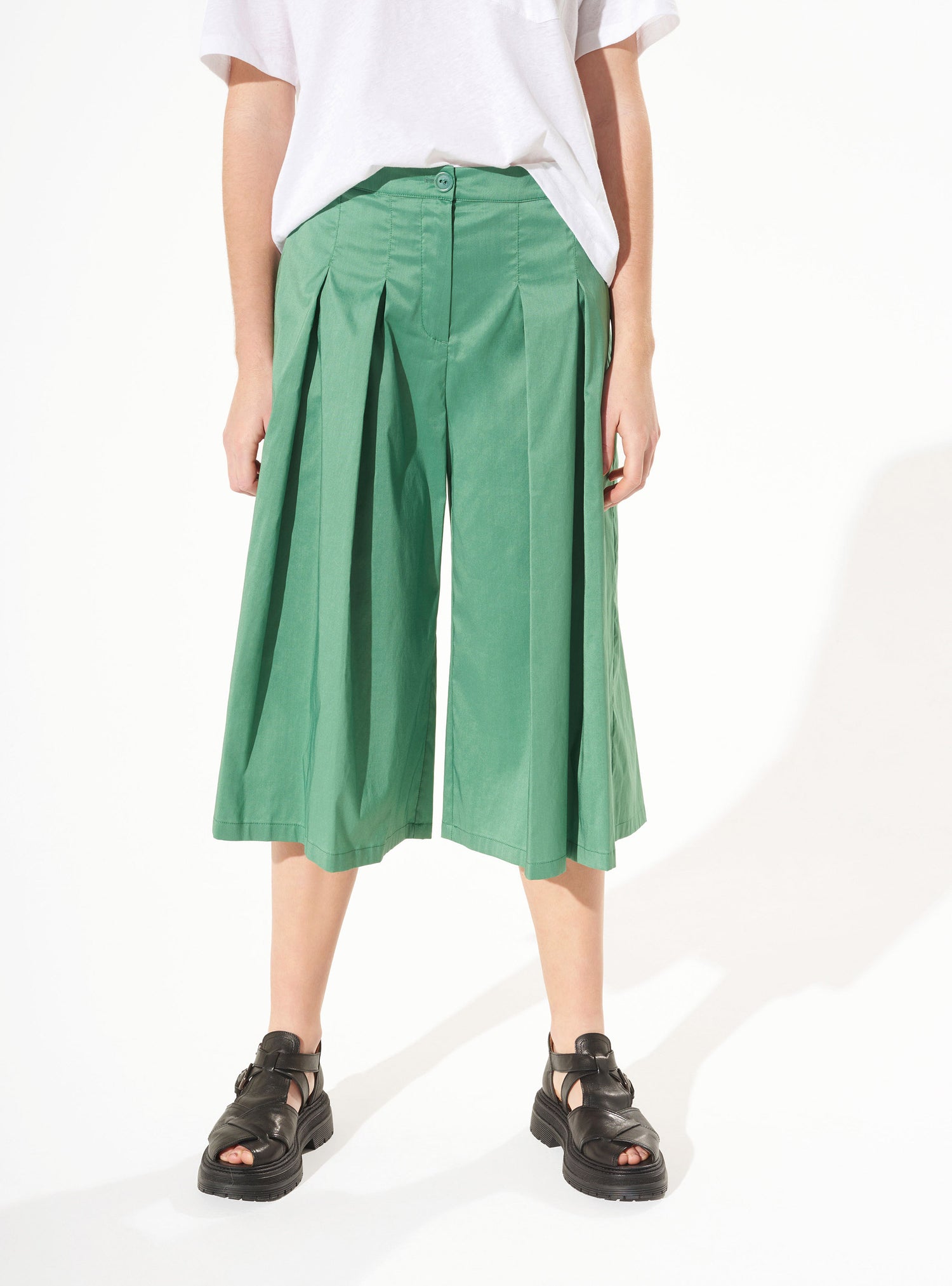 Hose mit weitem Bein