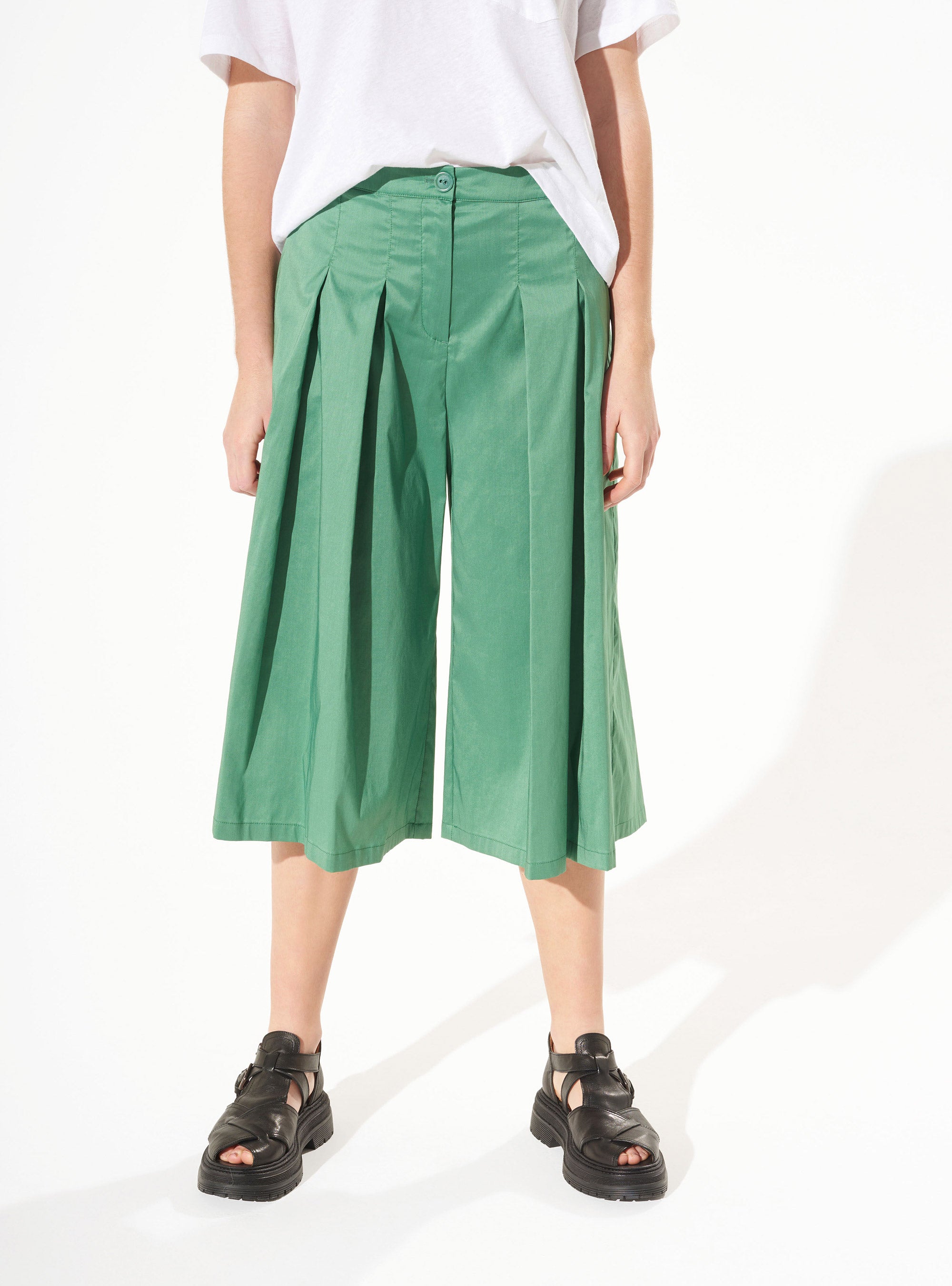 Hose mit weitem Bein