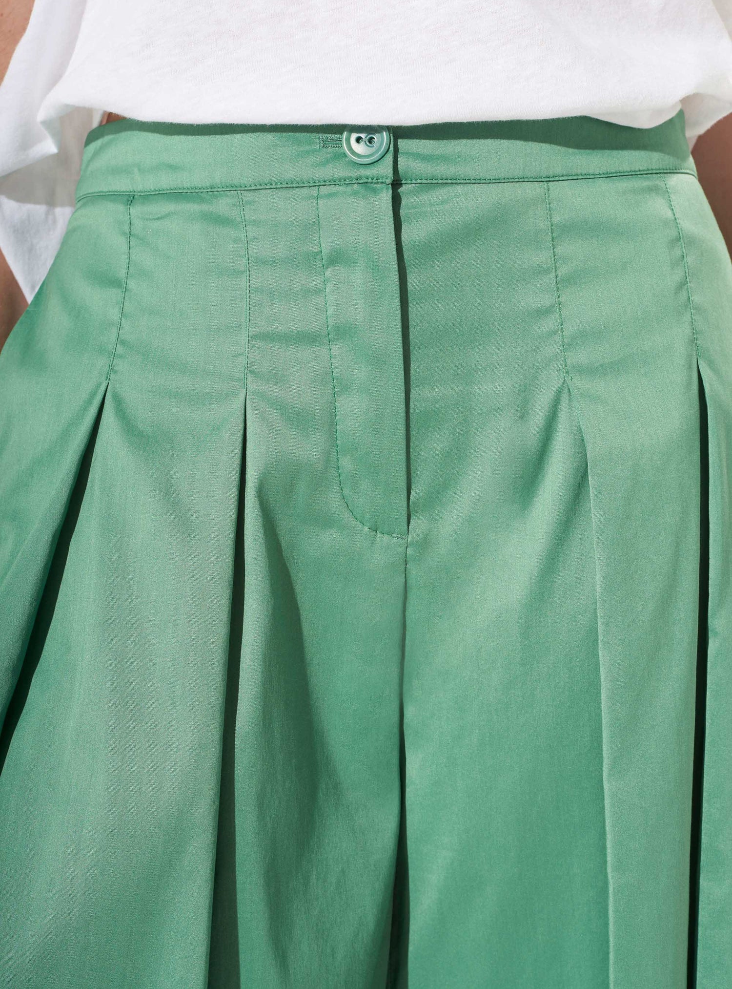 Hose mit weitem Bein