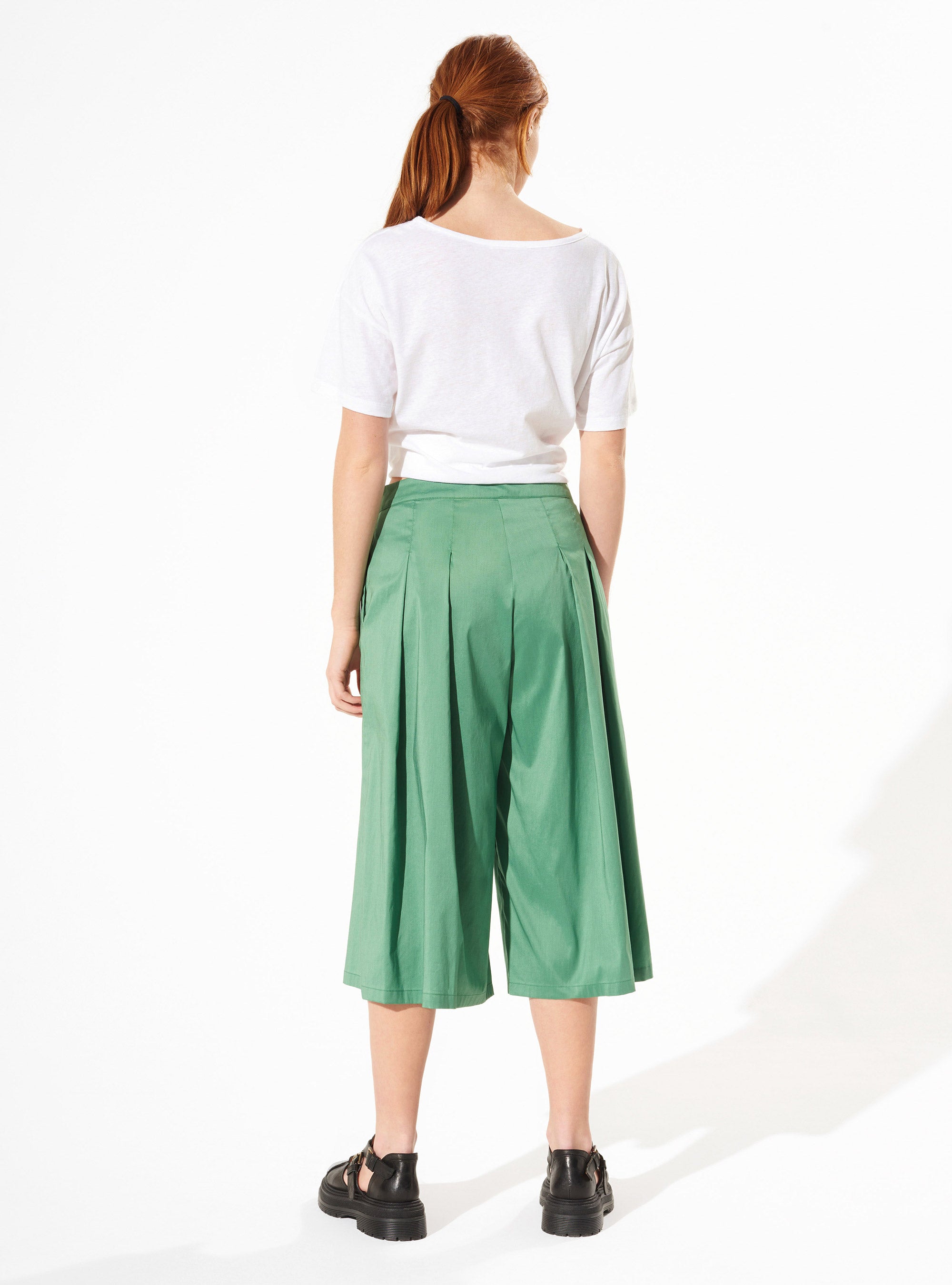 Hose mit weitem Bein