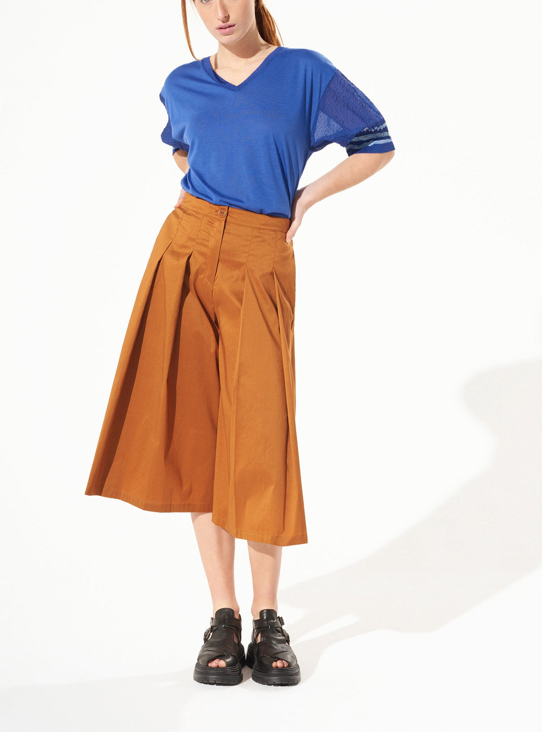 Pantalon Large Cotélac 
