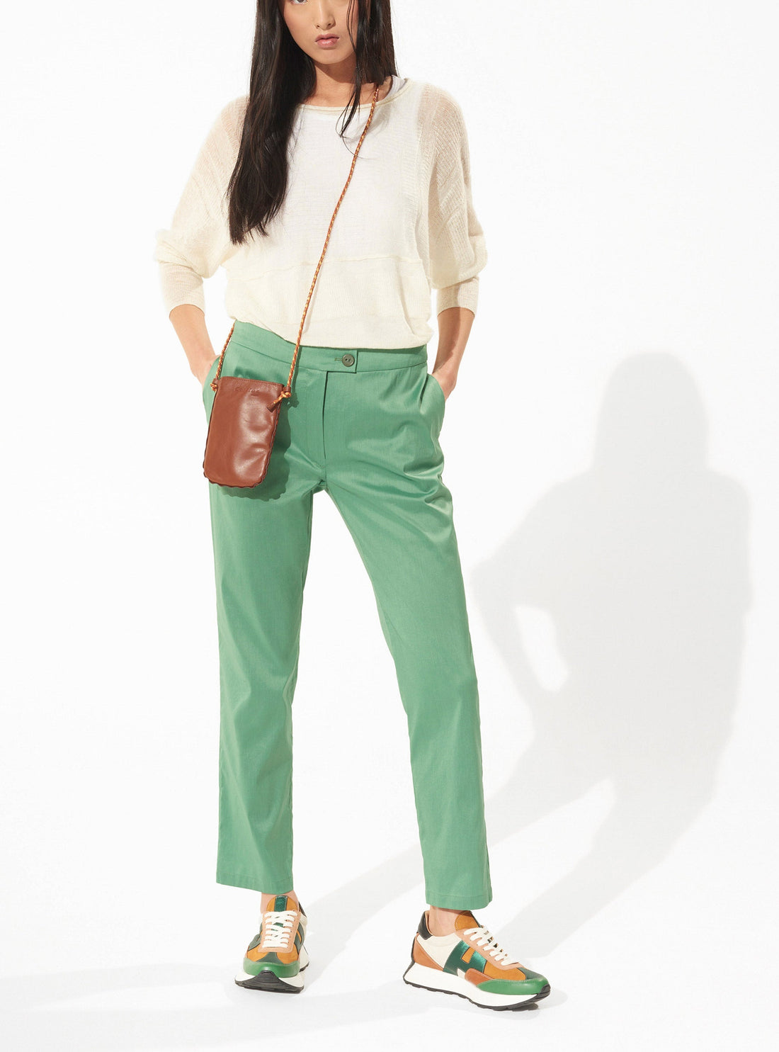 Pantalon Droit Cotélac 