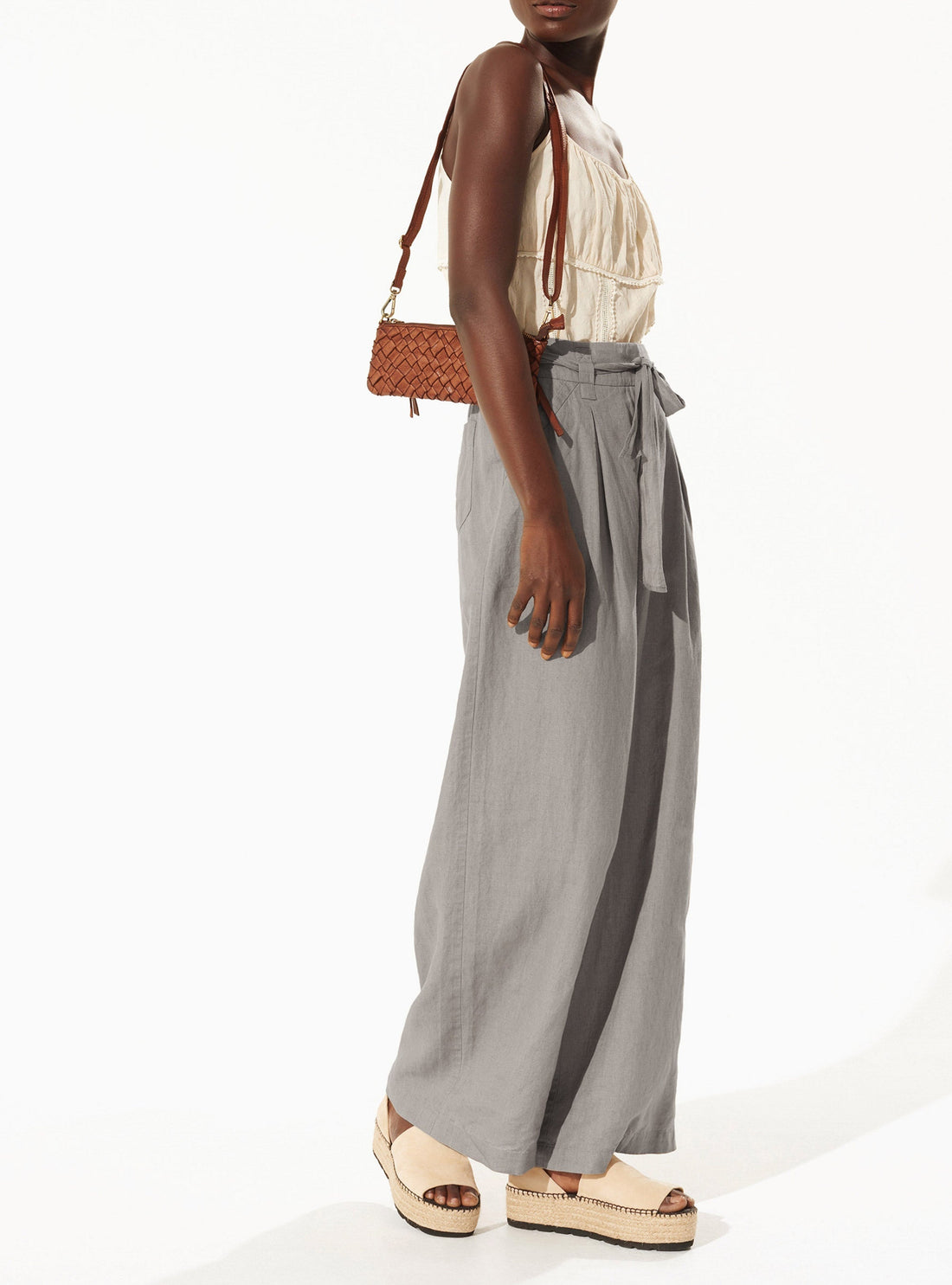 Pantalon Large Cotélac 