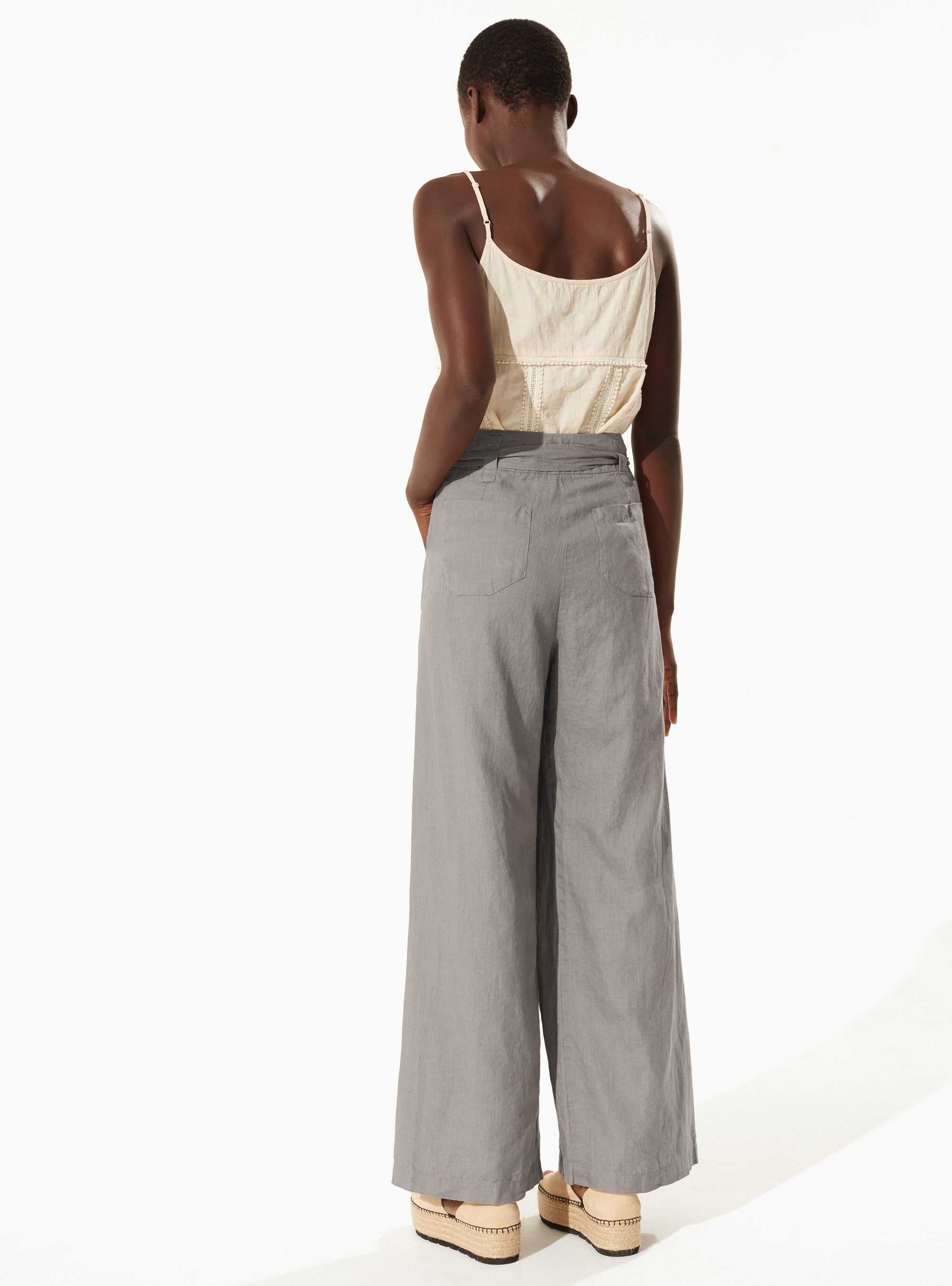 Pantalon Large Cotélac 