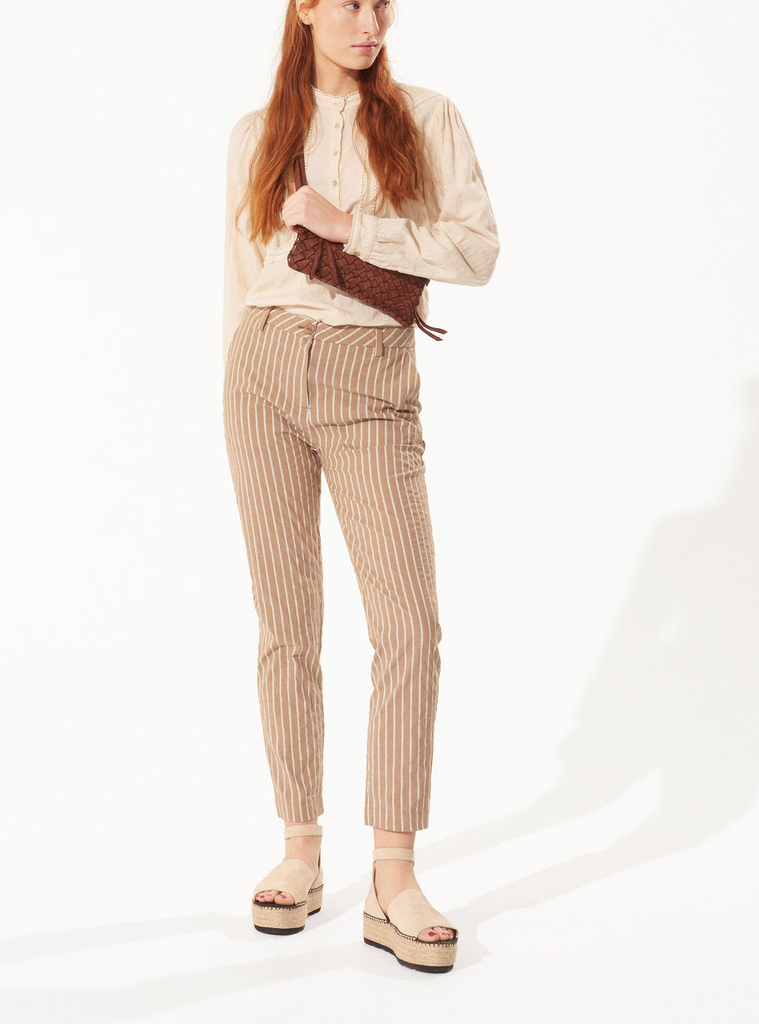 Pantalon Droit Cotélac 