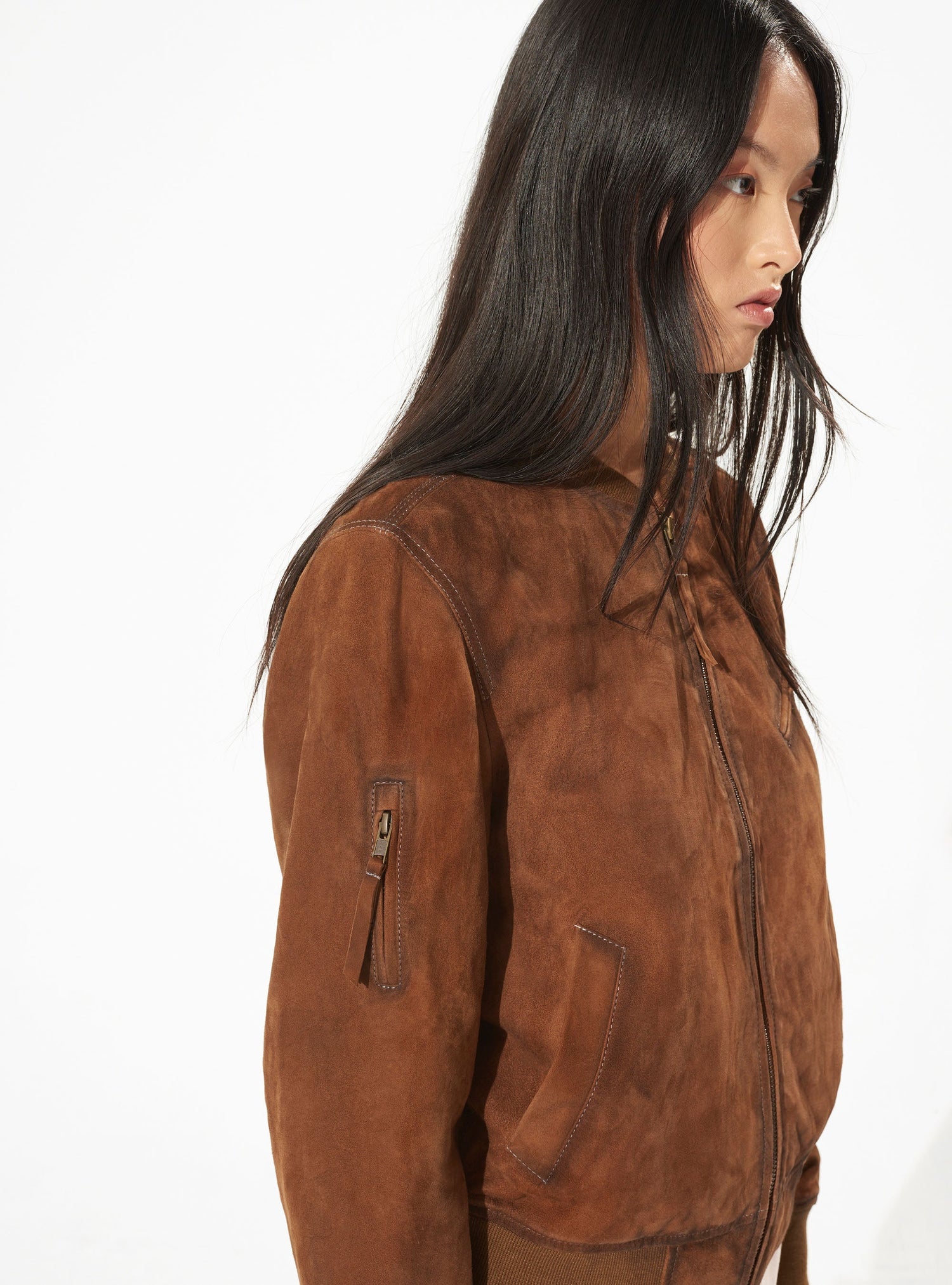 Blouson En Cuir Cotélac 