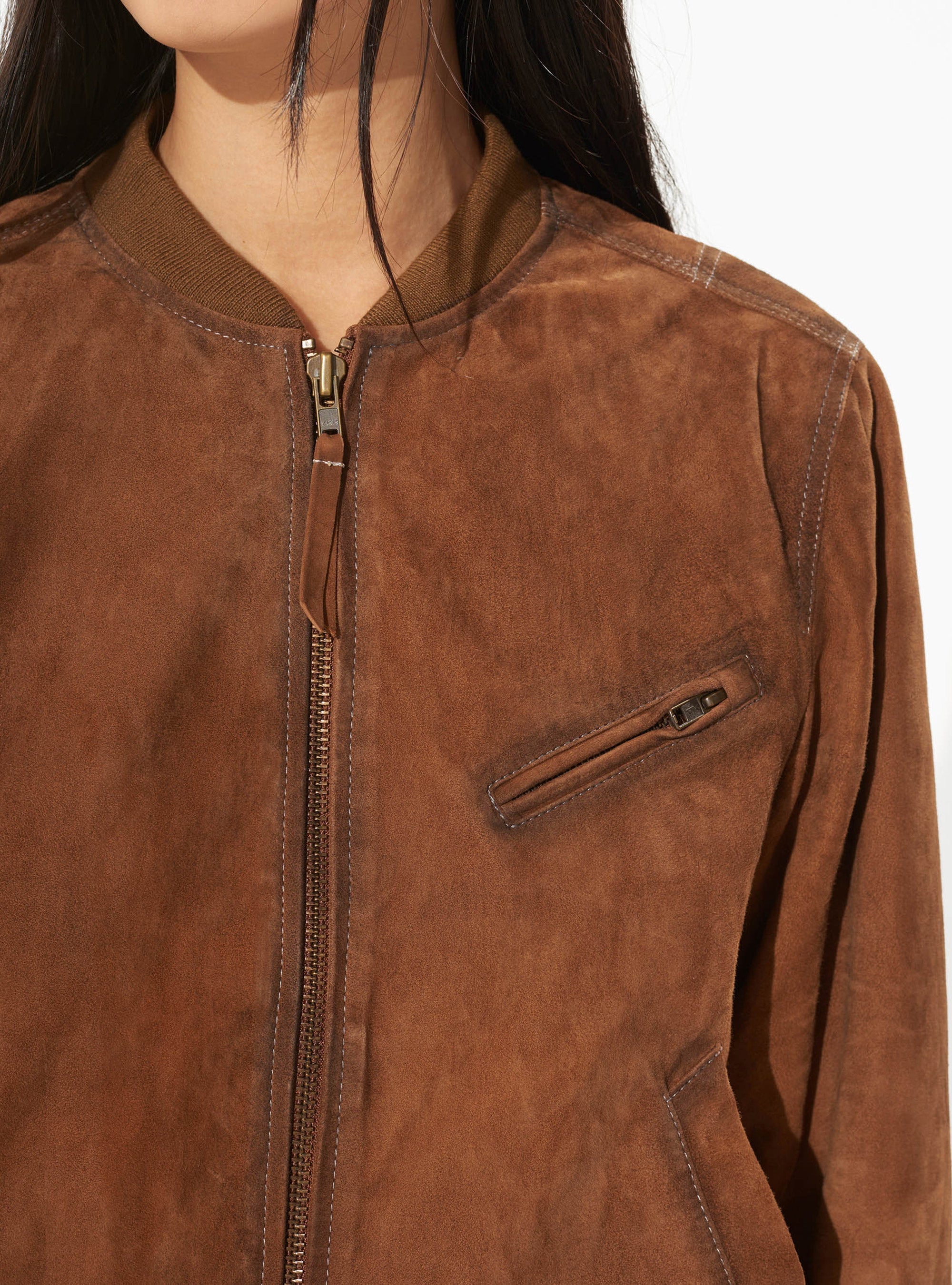 Blouson En Cuir Cotélac 