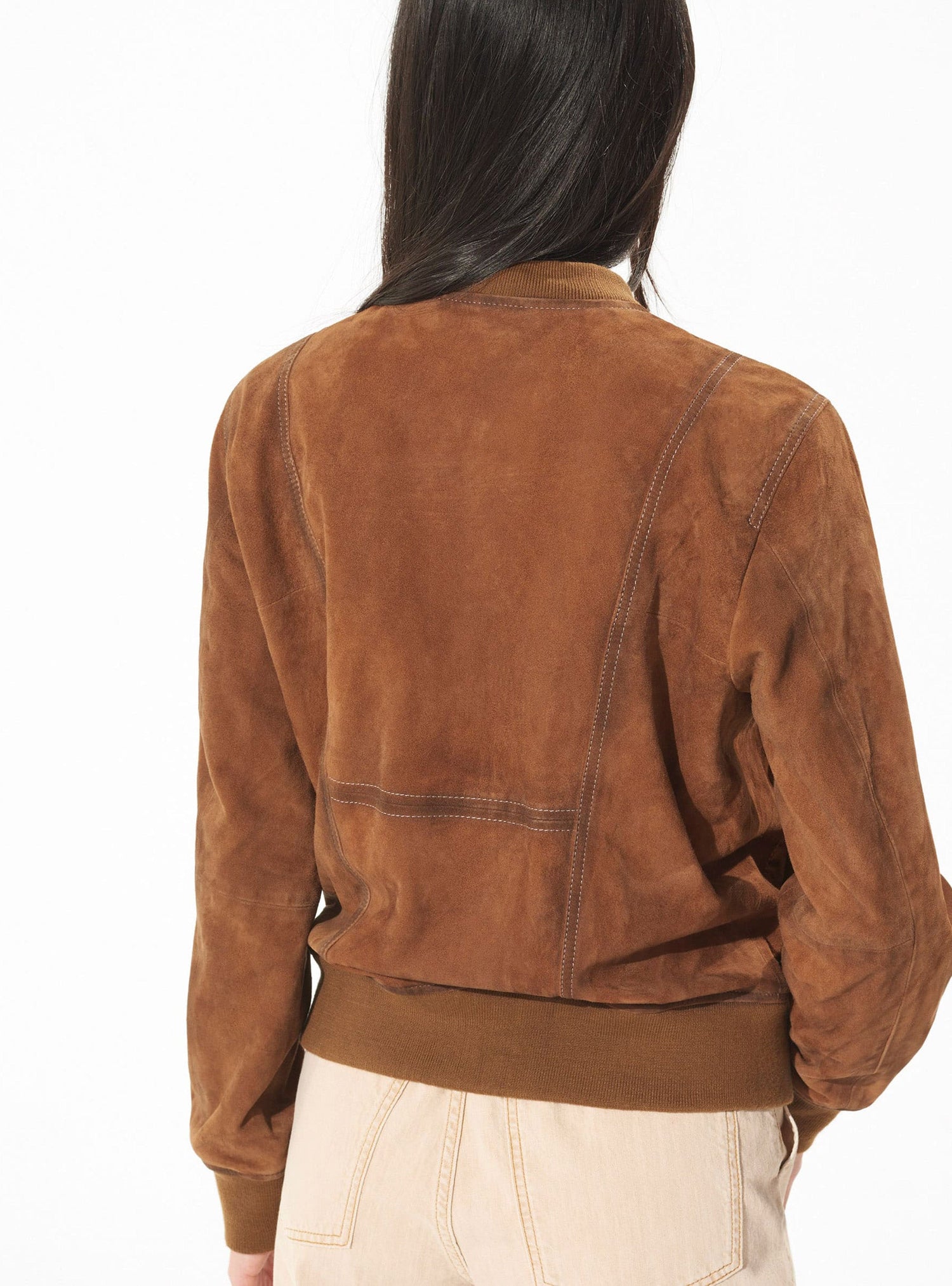 Blouson En Cuir Cotélac 