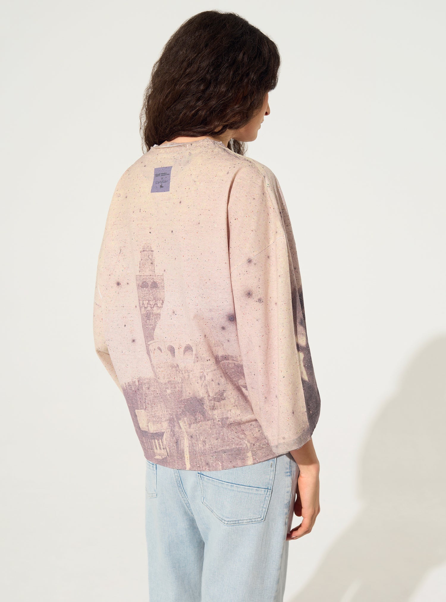 T-shirt sublimé – Cotélac x BnF Bibliothèque nationale de France