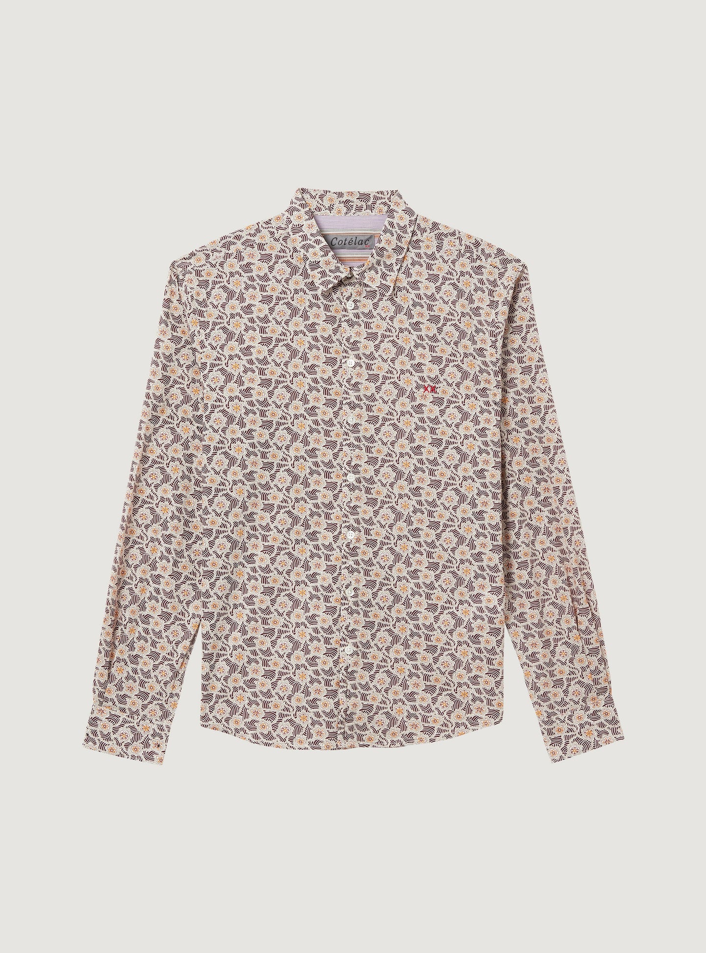Chemise Slim Cotélac 