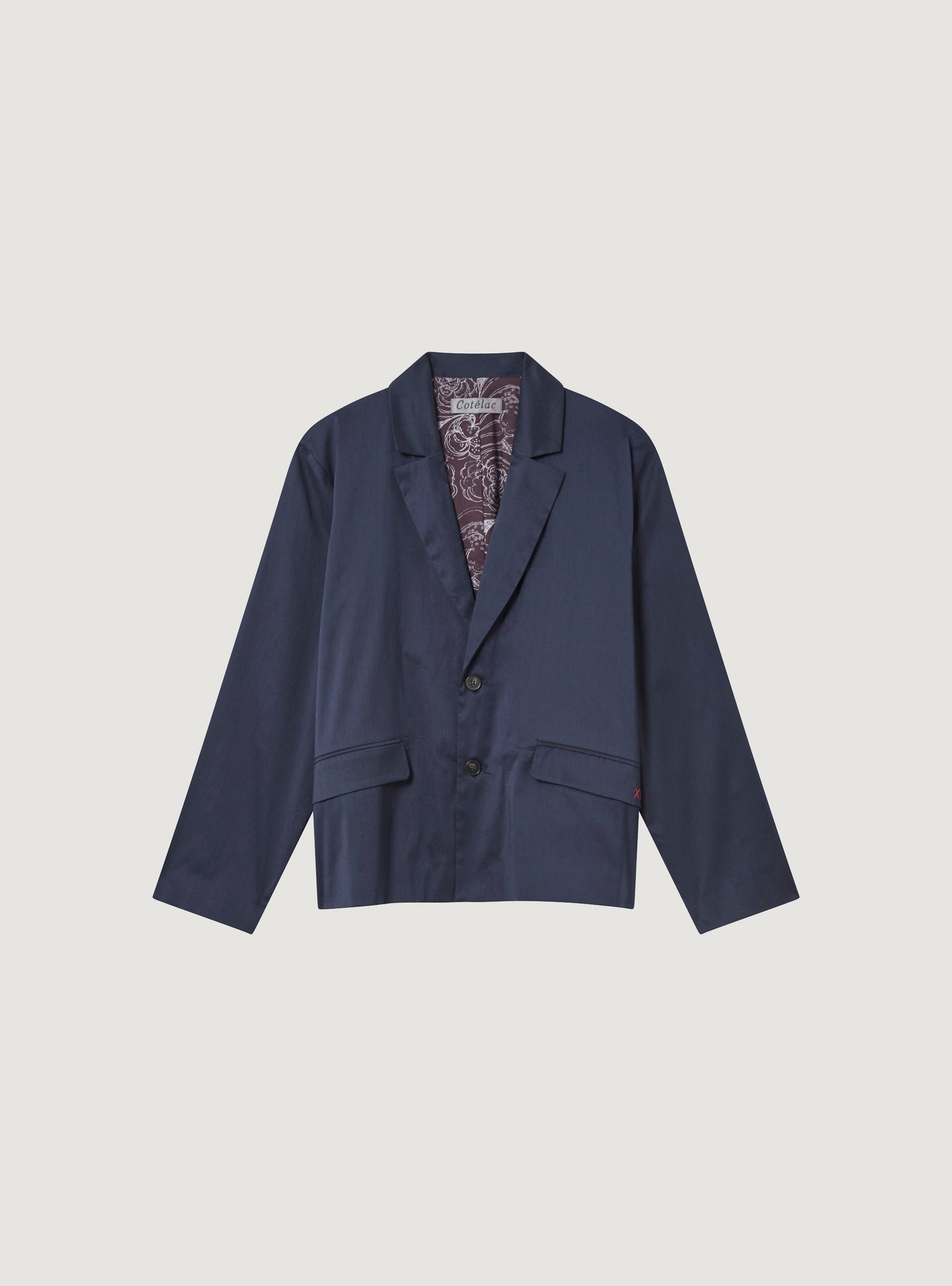 Veste droite Cotélac 