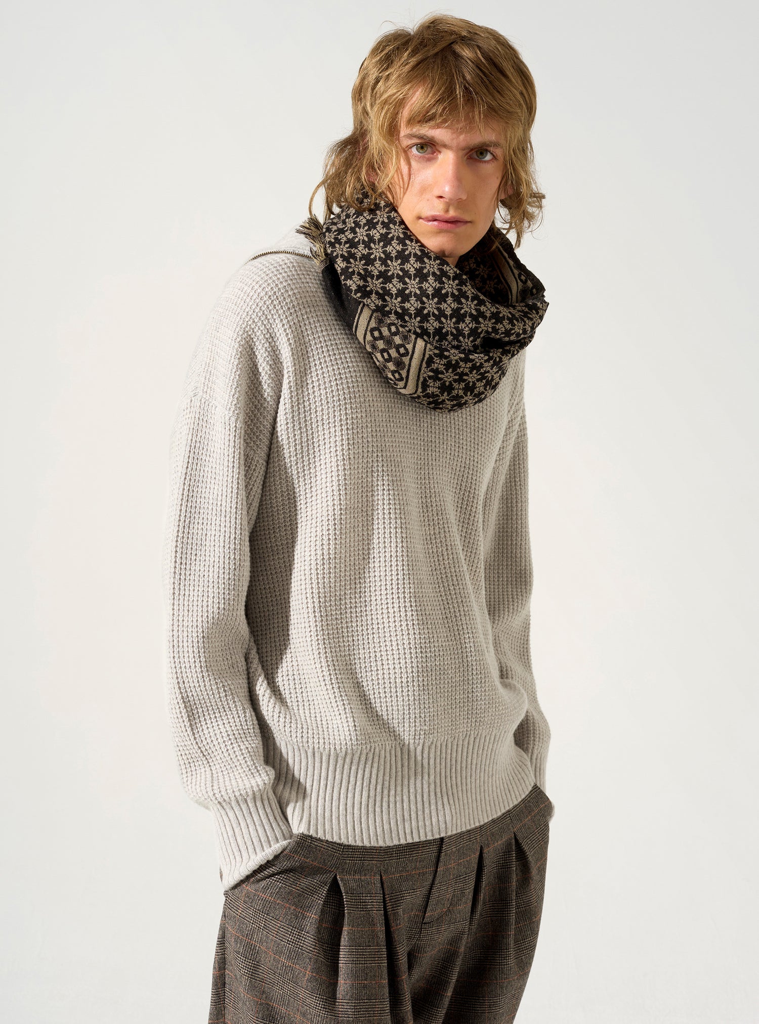 Patchwork-Schal
