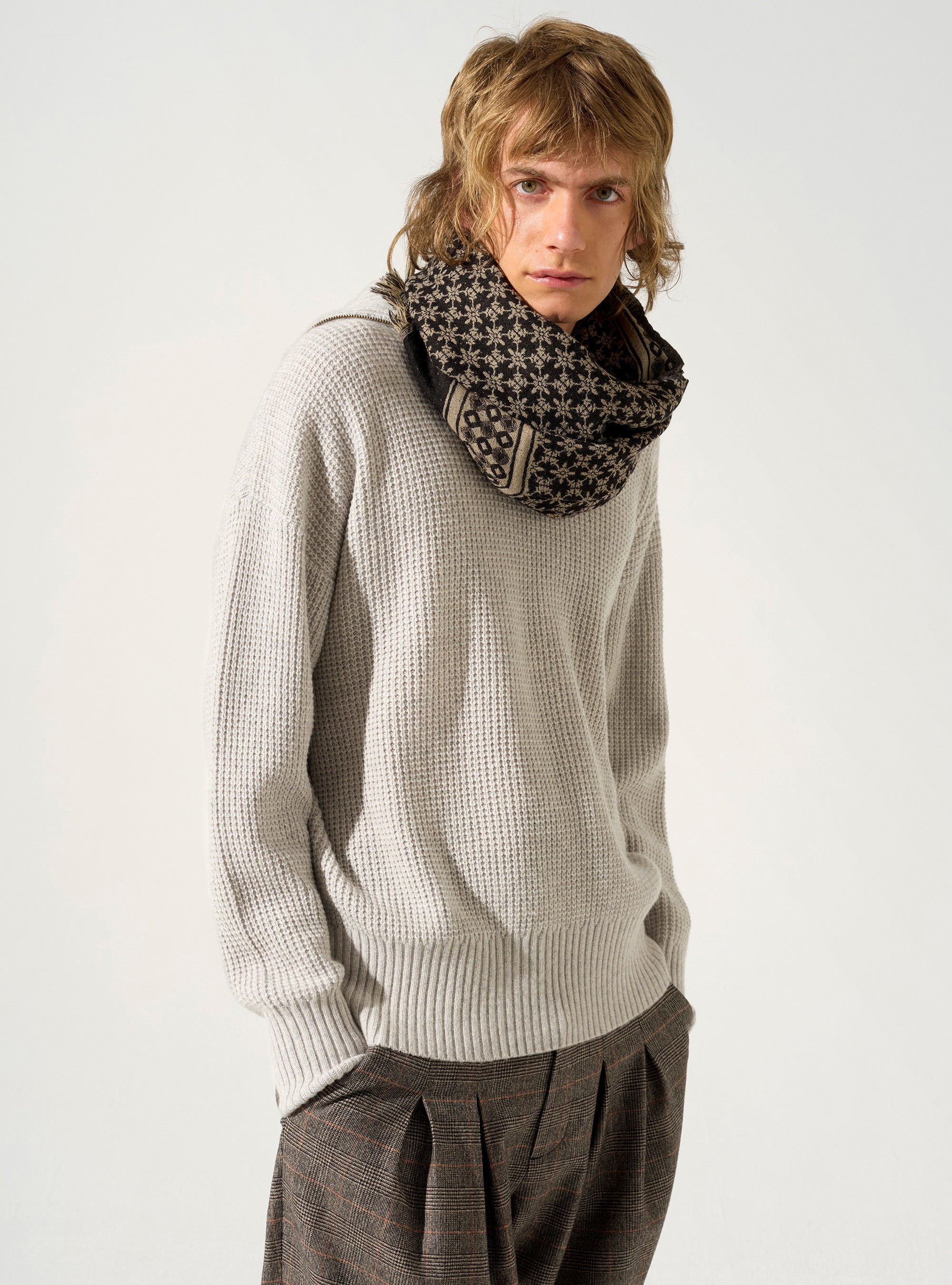 Patchwork-Schal
